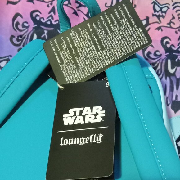 Loungefly Star Wars Ghost Yoda Backpack - Picture 3 of 7